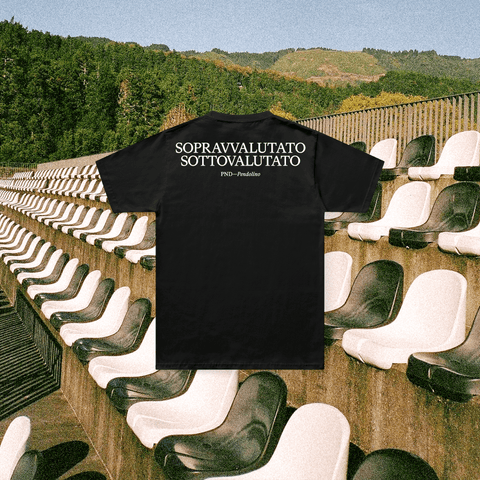 T-shirt  Norimberga nera