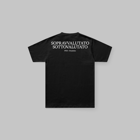 T-shirt  Norimberga nera